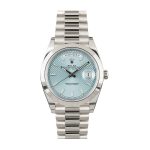 Rolex Day-Date 228206 Ice Blue Baguette