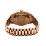 Rolex Day-Date 218235-0035 Wave Rose Gold - Image 4