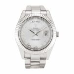 Rolex Day-Date 218239-0041 White Roman Dial