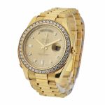 Rolex Day-Date 228348 President Diamond Gold - Image 2