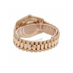 Rolex Day-Date 228235 Rose Gold Green Roman Dial - Image 3