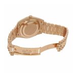 Rolex Day-Date 228235 Rose Gold Green Roman Dial - Image 4
