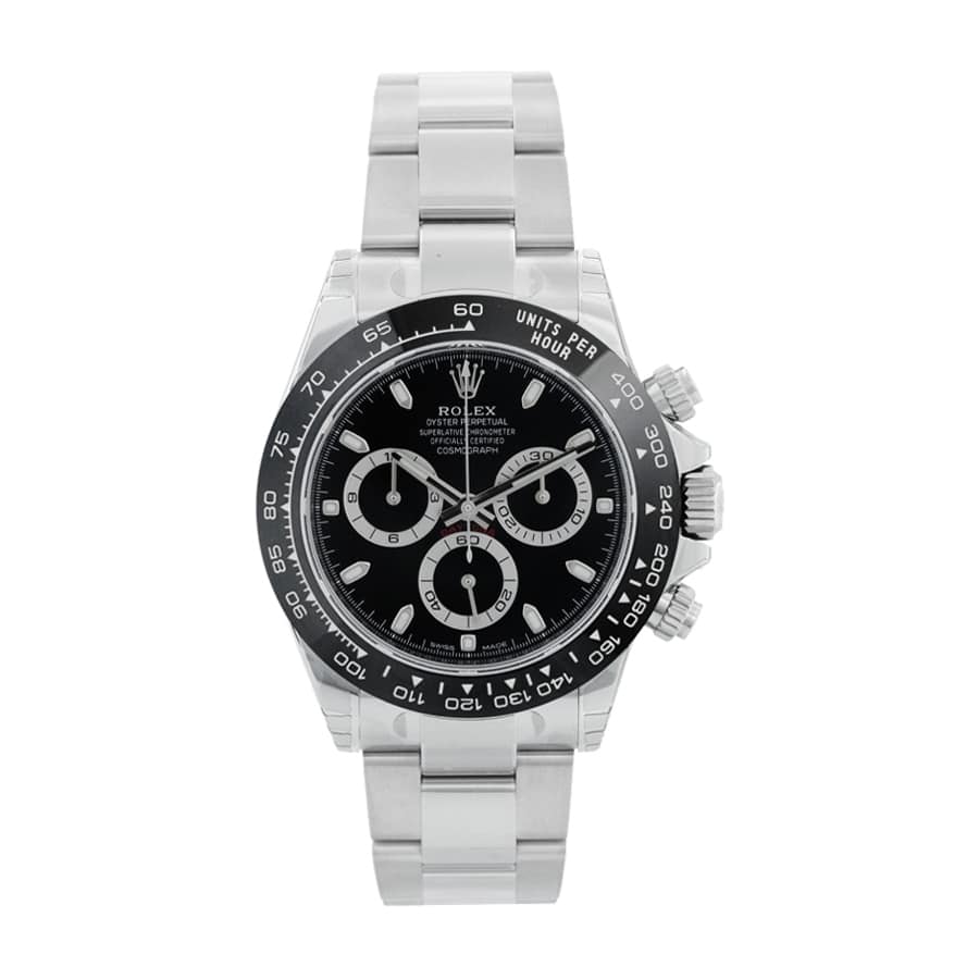 rolex-daytona-116500ln-replica-2 Rolex Daytona Cosmograph 116520 Black Dial - Image 1