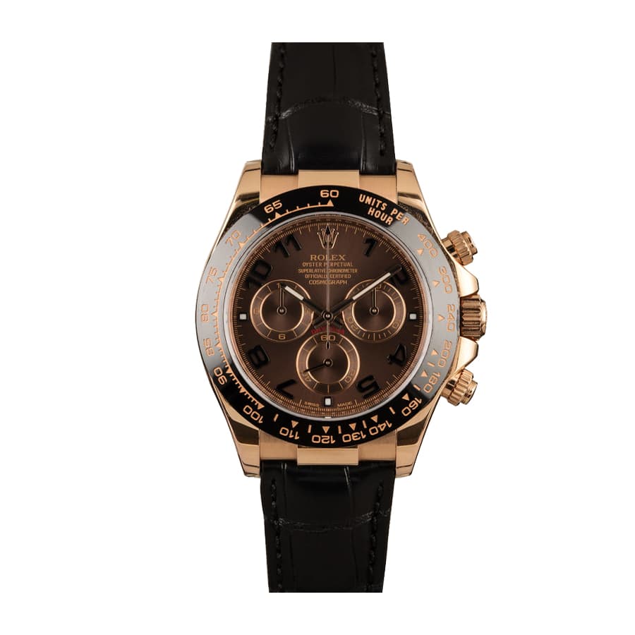 rolex-daytona-cosmograph-116515ln-n-rose-gold-black-dial-replica Rolex Cosmograph Daytona 116515LN Rose Gold Dial - Image 1
