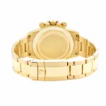 Rolex Cosmograph Daytona 116528 Yellow Gold White Dial - Image 4