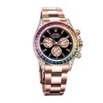 Rolex Cosmograph Daytona Rainbow 116519 - Image 2