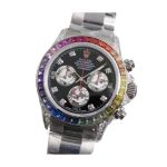 Rolex Cosmograph Daytona 116599RBOW Black Diamond - Image 3