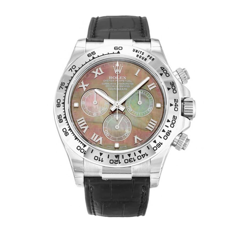 rolex-daytona-mother-of-pearl-116519-replica Rolex Daytona Mother Of Pearl Roman Dial 116508 - Image 1