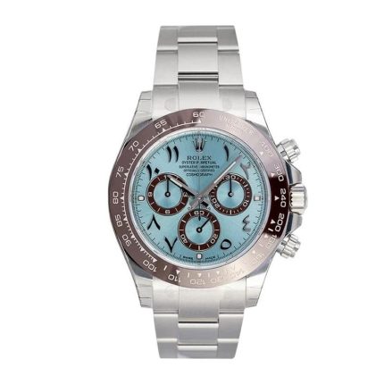 Rolex Cosmograph Daytona 116506 Platinum Ice-Blue Arabic Dial