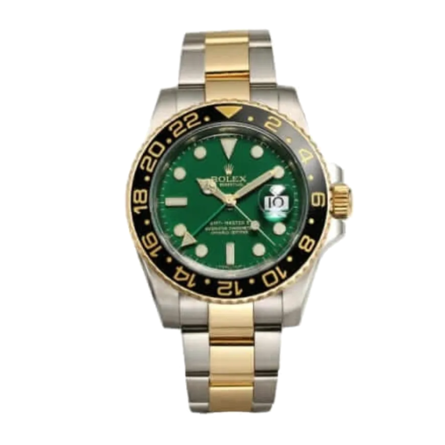 rolex-gmt-green-steel-replica-4- Rolex GMT-Master II 126720VTNR Sprite Green Steel - Image 1