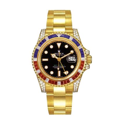 Rolex GMT-Master II 116718LN Haribo Gold