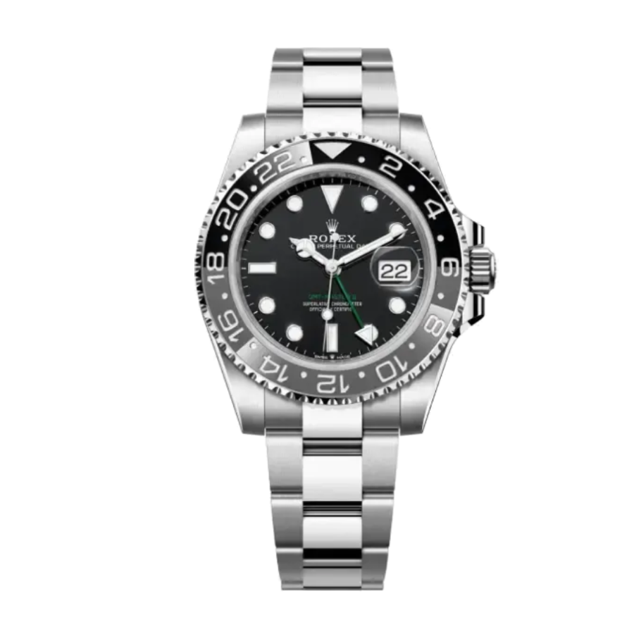 rolex-gmt-master-ii-40mm-126710-black-dial-oyster-1 Rolex GMT-Master II 126710LN Black Bezel Oyster - Image 1