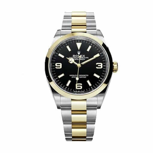 rolex-gmt-master-ii-ceramic-black-and-blue-bezel-batman-jubilee-116710blnr-replica-510x510-_man1 Rolex Explorer 124273 Black Dial - Image 1