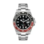Rolex GMT-Master II 16710 Coke Bezel Red Black Dial