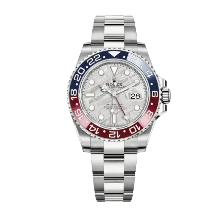 rolex-gmt-master-ii-white-dial-replica-4- Rolex GMT-Master II 126710 White Dial Custom - Image 1