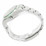 Rolex Milgauss 116400GV Green Crystal Black Dial - Image 3