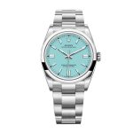 Rolex Oyster Perpetual 126000 Turquoise Blue Dial