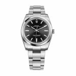 Rolex Oyster Perpetual Automatic Black Dial Ladies 114200