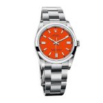 Rolex Oyster Perpetual 126000 Coral Red Dial - Image 2
