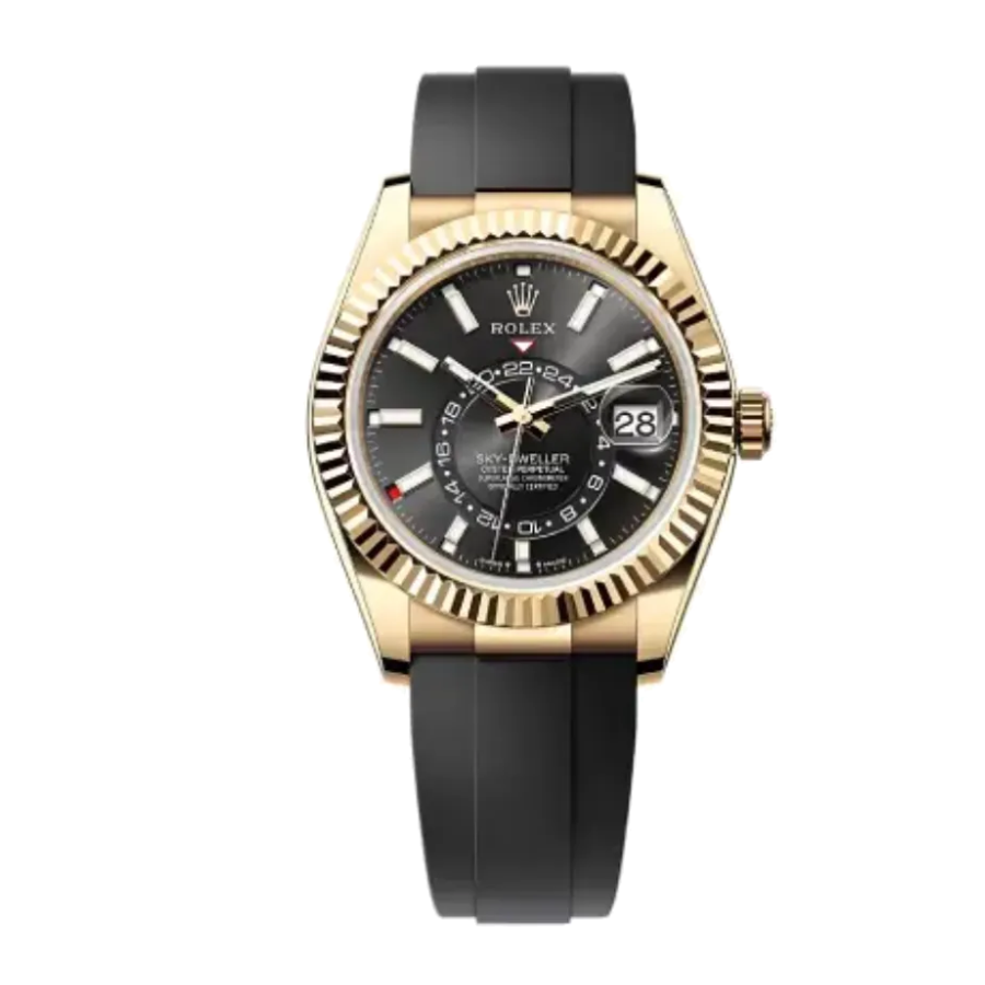 rolex-sky-dweller-gold-replica-1-1 Rolex Sky-Dweller Gold - Image 1