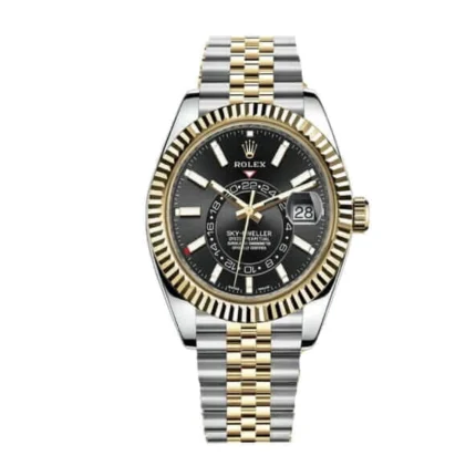 Rolex Sky-Dweller 326935 Rose Gold Chocolate Dial