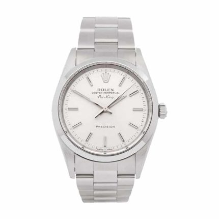 Rolex Air-King Stainless Steel White Dial 14000