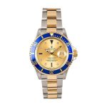 Rolex Submariner 16613 Serti Two-Tone Gold