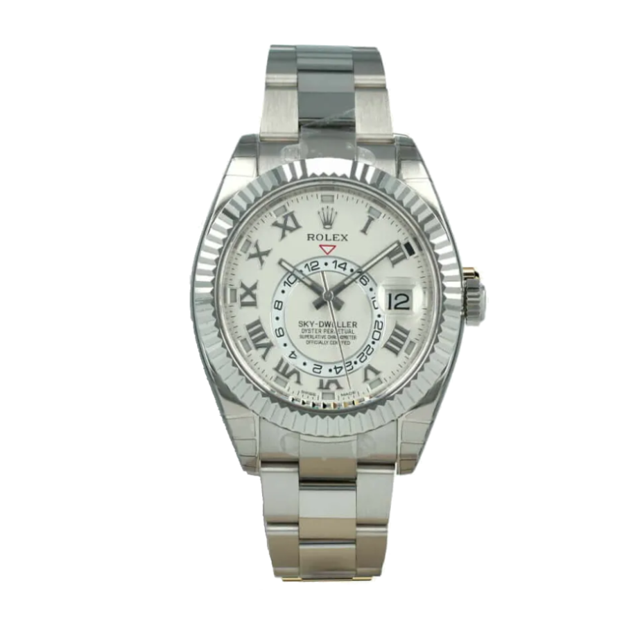 sky-dweller-white-dial-replica-1 Rolex Sky-Dweller 326939 White Dial - Image 1
