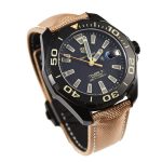 TAG Heuer Aquaracer WAY208C.FC6383 Black Dial - Image 2