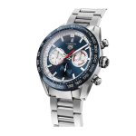TAG Heuer Carrera Chronograph CBG2016.BA0616 Blue Dial - Image 2