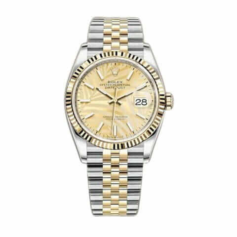 unitedluxury-rolex-datejust-yellow-gold Rolex Datejust 126238 Yellow Gold - Image 1